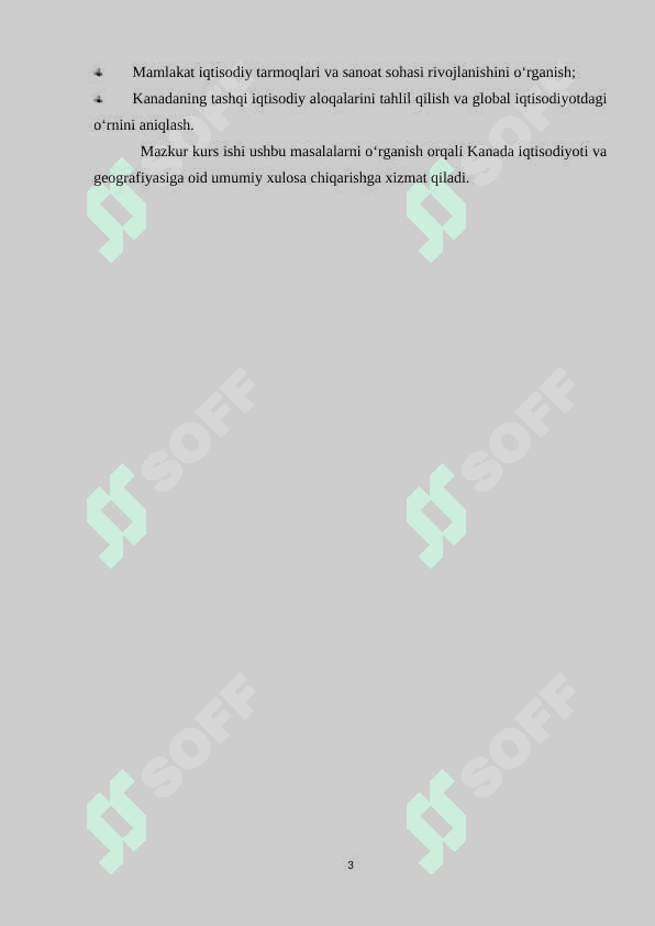 Kanadaga umumiy iqtisodiy-geografik tavsif 3
