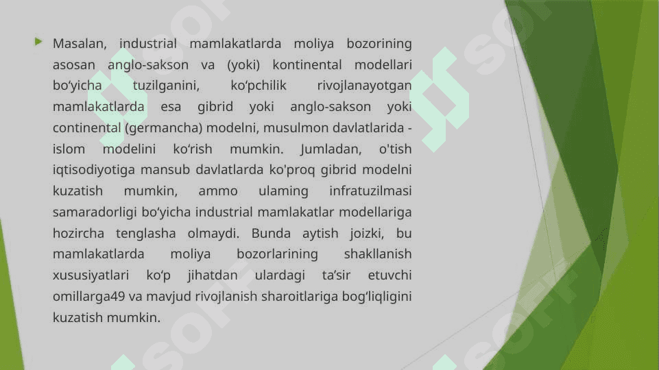 Moliya bozori modellari 3