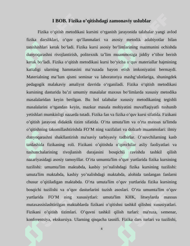 Fizika darslarida o’quvchilarning ijtimoiy bilimini takomillashtirish 4