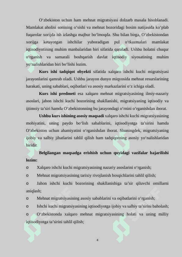 Xalqaro ishchi kuchi migratsiyasining mohiyati va sabablari 4