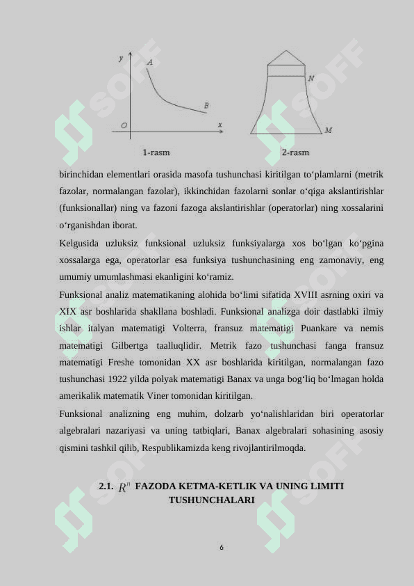 KETMA-KETLIK VA UNING LIMITI R 6