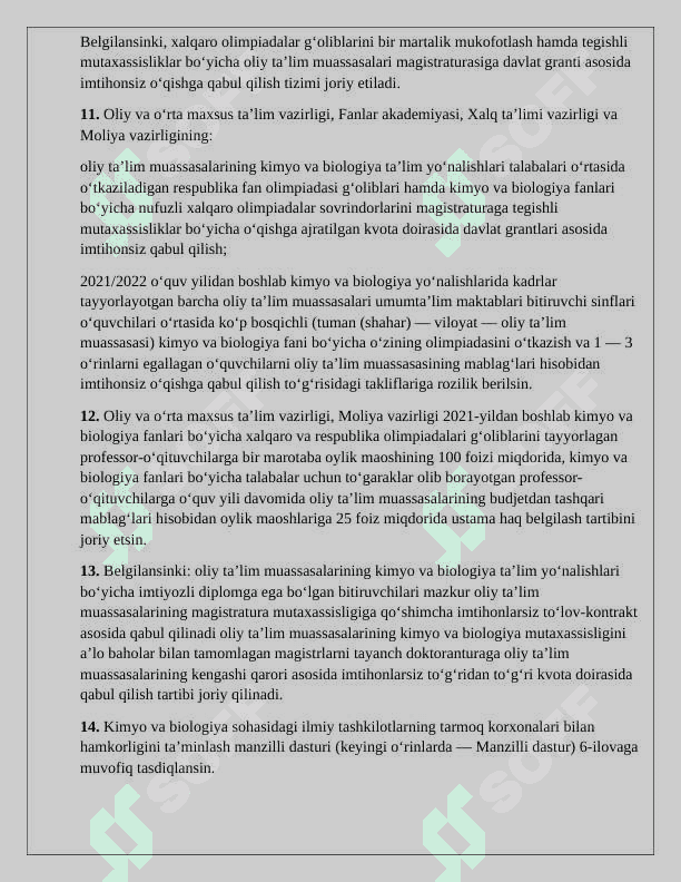 Suyuqliklarning to’yingan bug’ bosimi 7