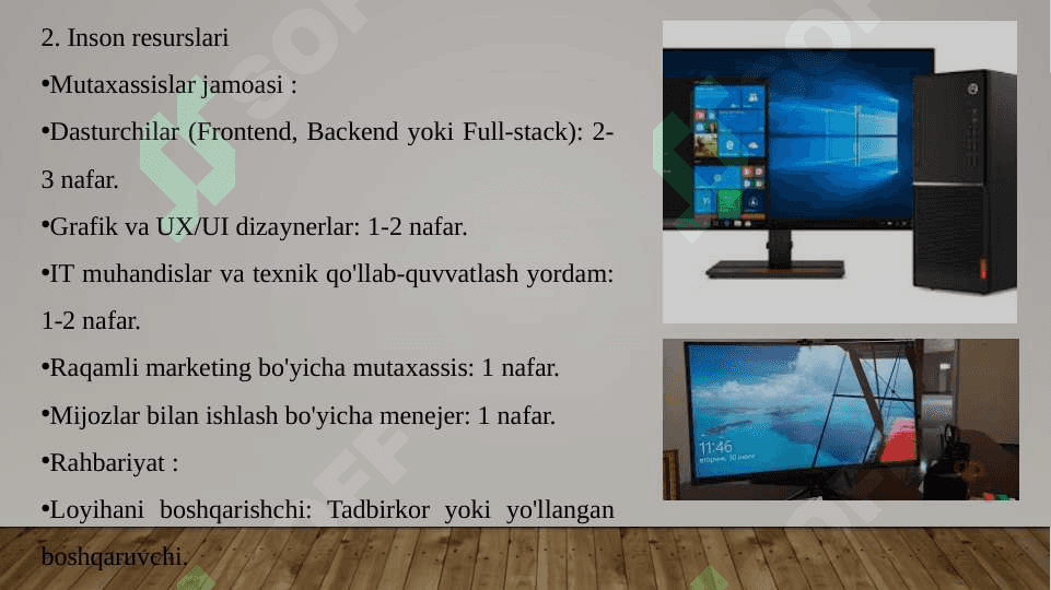Tadbirkorlik faolyatlarini tashkil etish kompyuter programmalar asosida xizmat ko’rsatishTadbirkorlik faolyatlarini tashkil etish kompyuter programmalar asosida xizmat ko’rsatishTadbirkorlik faolyatlarini tashkil etish kompyuter programmalar asosida xizmat ko’rsatishTadbirkorlik faolyatlarini tashkil etish kompyuter programmalar asosida xizmat ko’rsatish 8