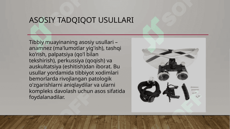 Bemorni tashqi tekshirish. Yuz mushaklari, limfa tugunlari va tupik bezlarini palpatsiya qilish 7