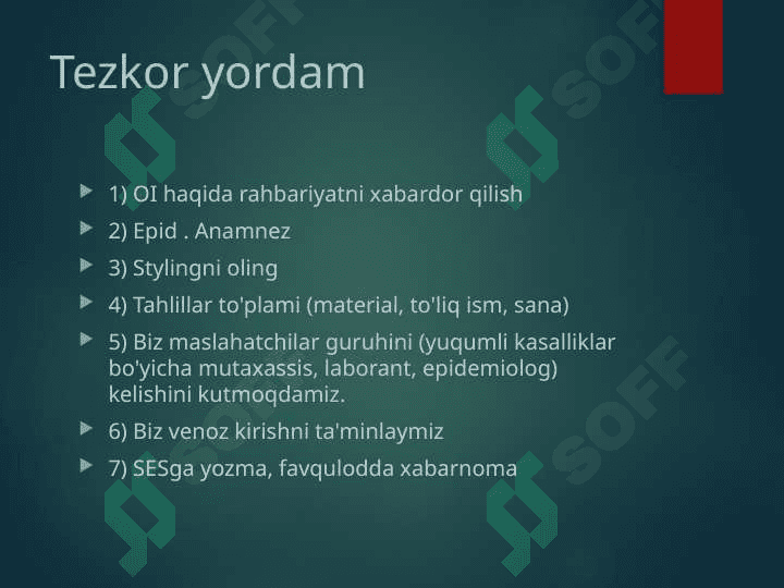 O’ta xavfli infektsiyalar 8