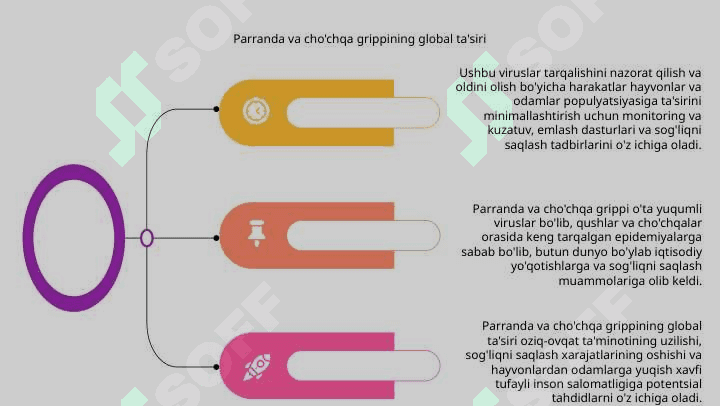 Parranda va cho‘chqa grippi va uning hozirgi kundagi muammolari 5
