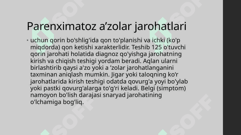 Jarohat olganlarda ichki a’zolar kasalliklari 6