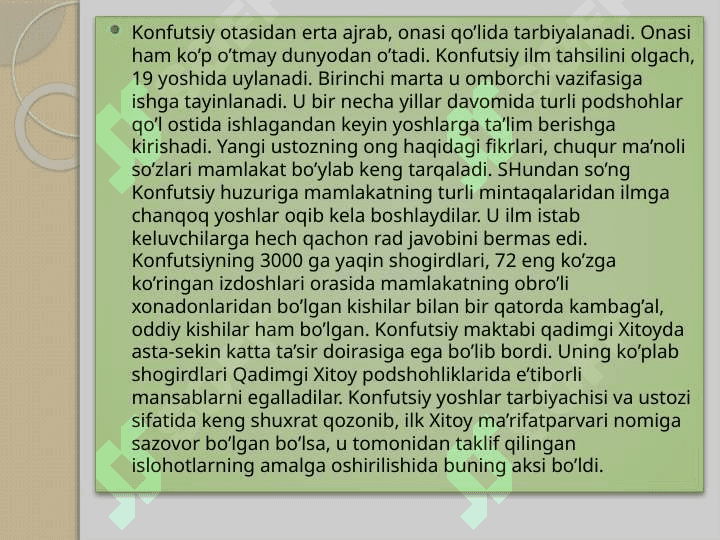 Konfutsiychilik 3