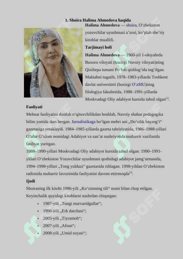 “Tinchlik bo‘lsin” H.Ahmedova she’ri, X.Hasanova musiqasi 2