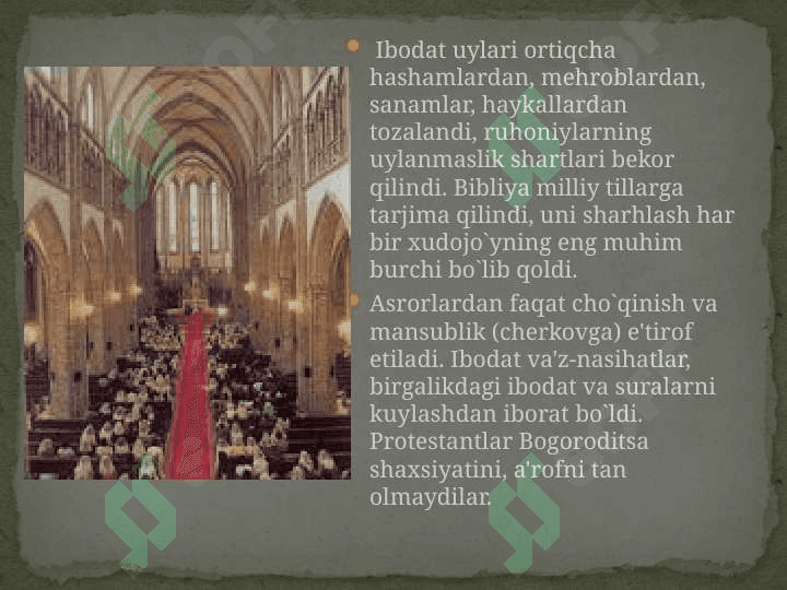 Protеstantizm dini 4