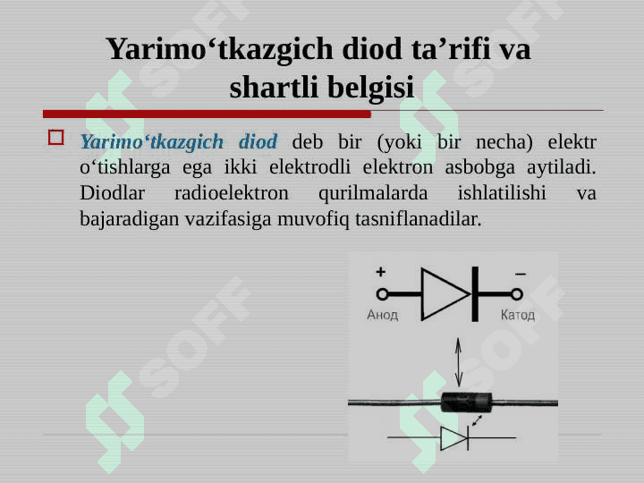 Yarimoʻtkazgichli  asboblar 5