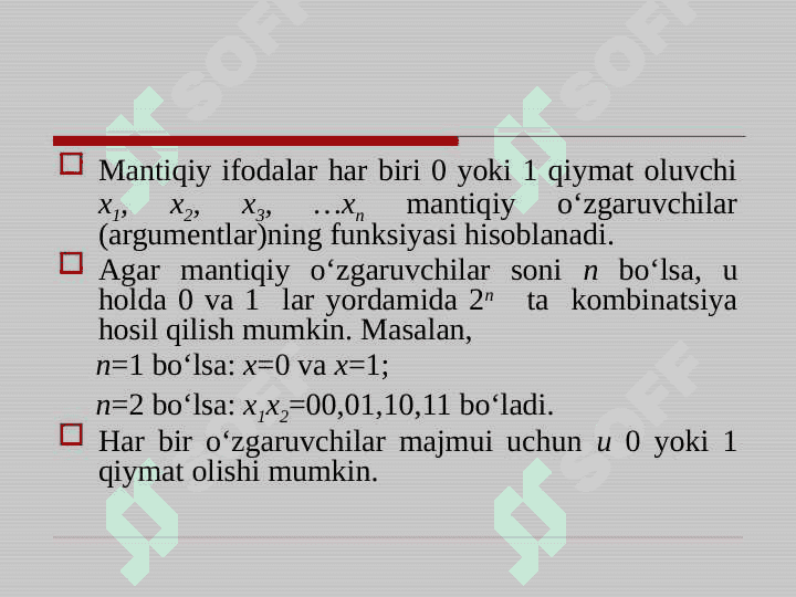 Raqamli integral mikrosxemalar 4