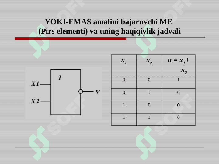Raqamli integral mikrosxemalar 8