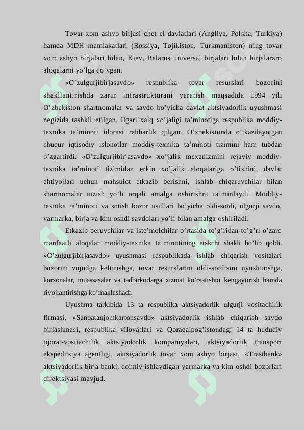 BIZNESNI TASHKIL ETISH TARTIBI. YAKKA TADBIRKORLIK. JAMOA TADBIRKORLIGI 6