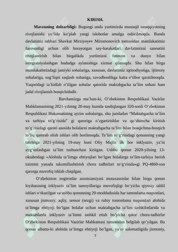 Rivojlanishida nuqsoni bo’lgan bolalar va o’smirlar bilan  kompleks logopedik ish tashkil qilish jarayonida psixoterapiya va psixokorrksiya usullarini qo’llash 3