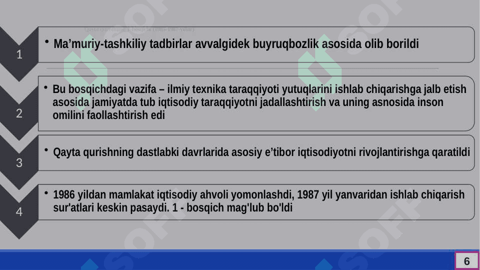 Mustaqillikka erishish arafasida O’zbekistondagi  ijtimoiy-siyosiy jarayonlar. 7