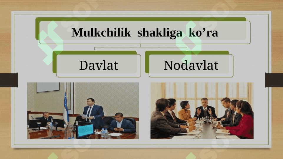 Korxona-bozor iqtisodiyoti tizimi sifatida 7