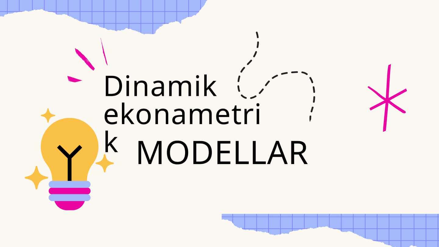 Dinamik ekonometrik modellar