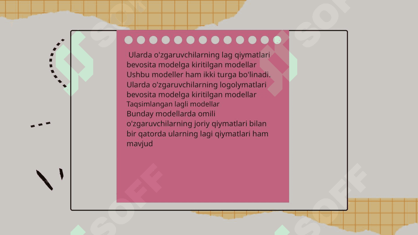 Dinamik ekonometrik modellar 4