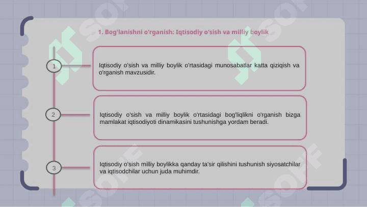Iqtisodiy va milliy boylikning o'zaro bog'liqligi 3
