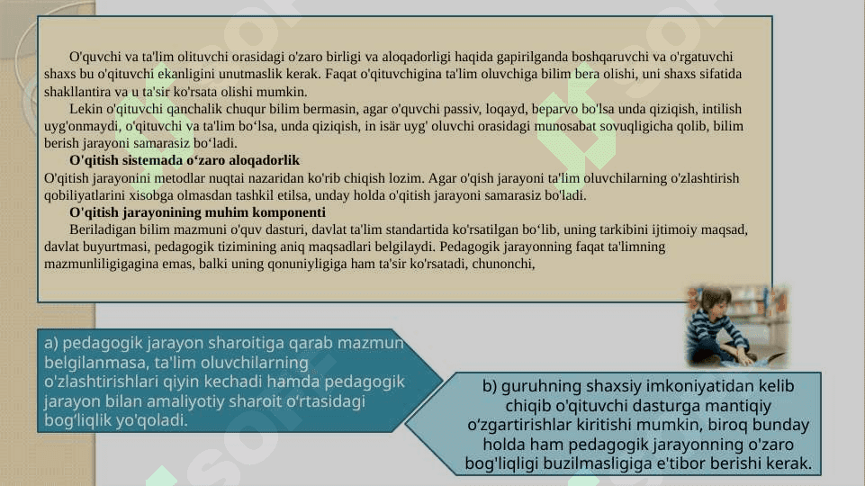 KASB TA’LIMI JARAYONI 6