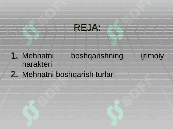 MEHNATNI BOSHQARISH USULLARI 2
