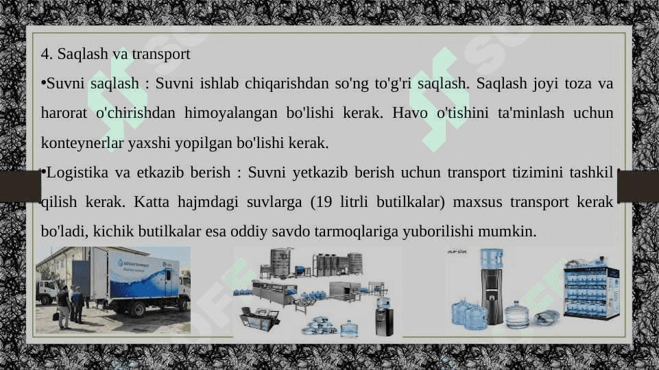 “Korxonani tashkil etish va tadbirkorlik 6