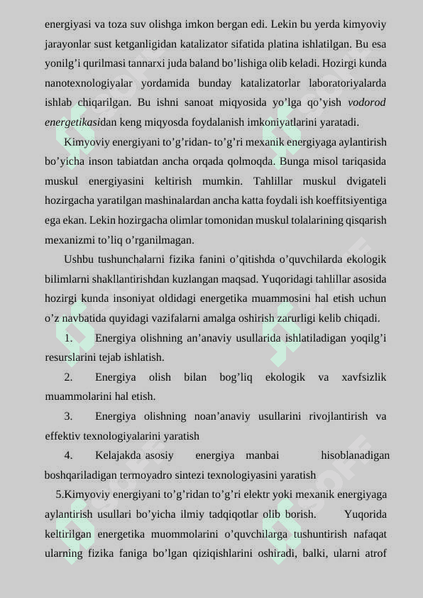 Noan’anaviy energiya manbalari 6