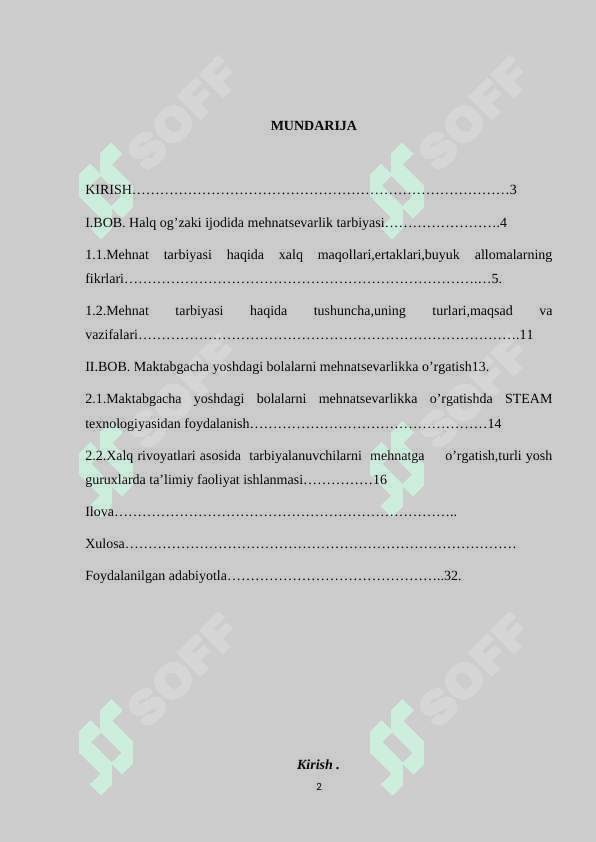 Xalq og’zaki ijodida mehnatsevarlik tarbiyasi 2