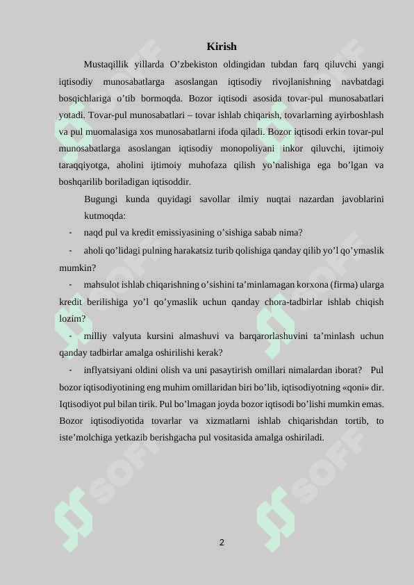 Pul tizimi evolyutsiyasi va uning turlari 2