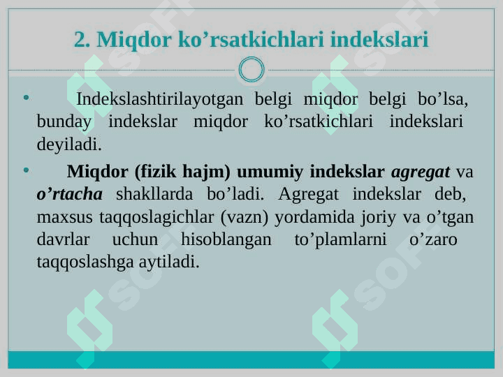 STATISTIK  INDEKSLAR pptx 7