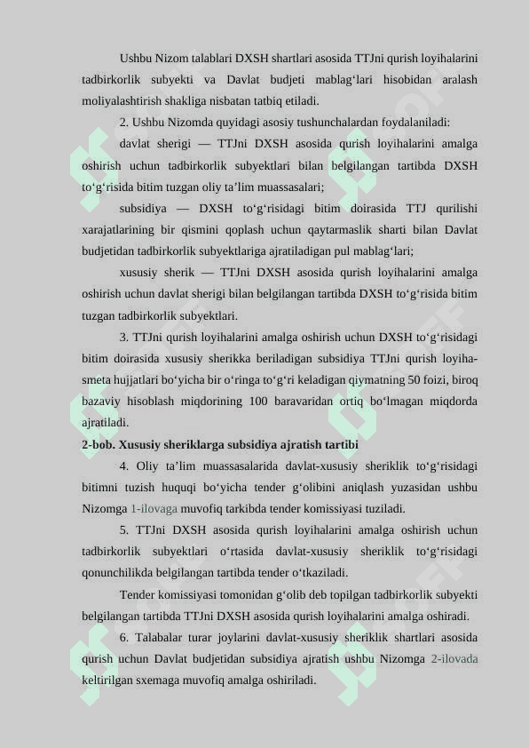 TALABALAR TURAR JOYINI BOSHQARISH DASTURI 4