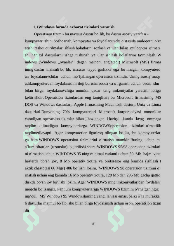 OTM kafedrasi yillik yuklamasini taqsimlash tizimini yaratish 5