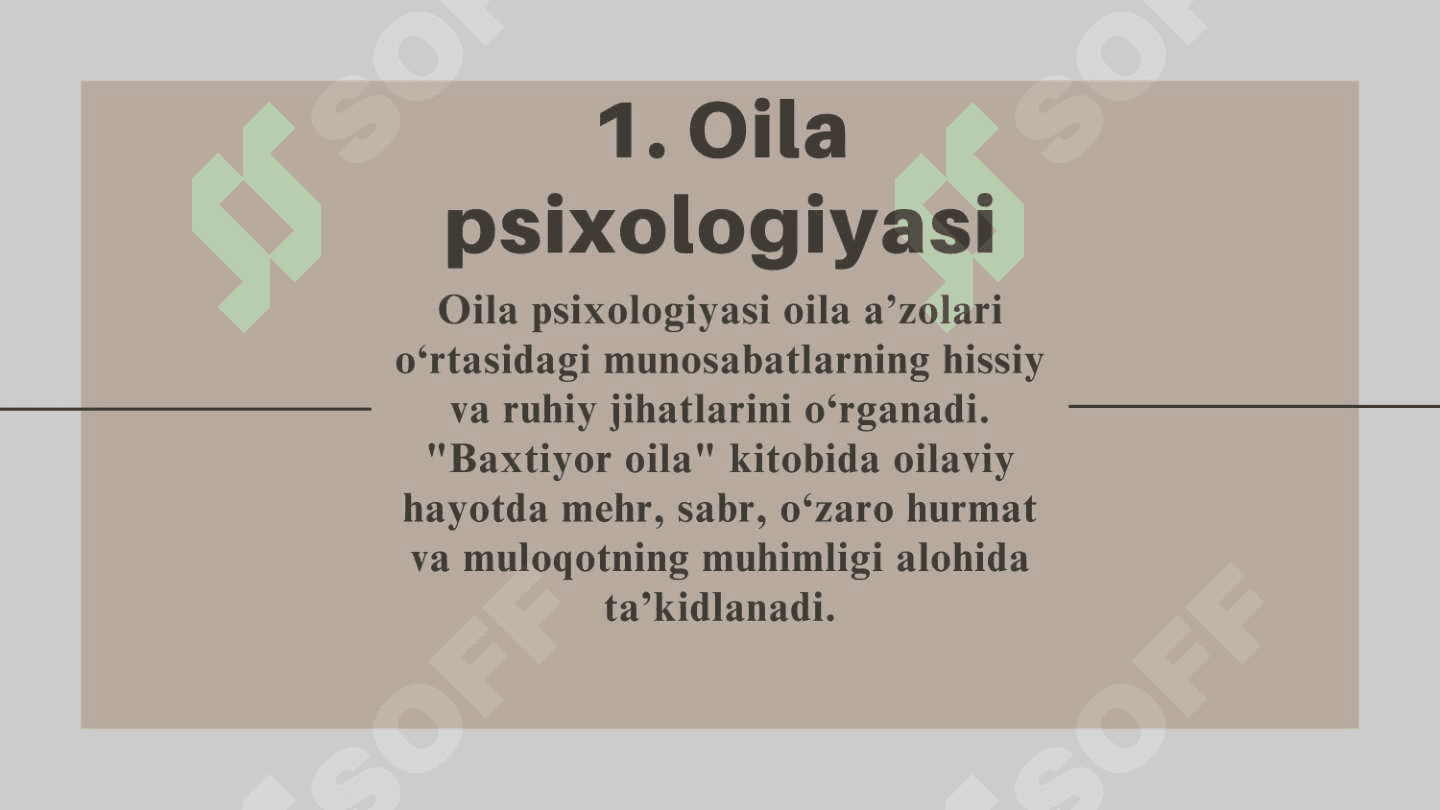 Oila psixologiyasi va oila funksiyasi 4