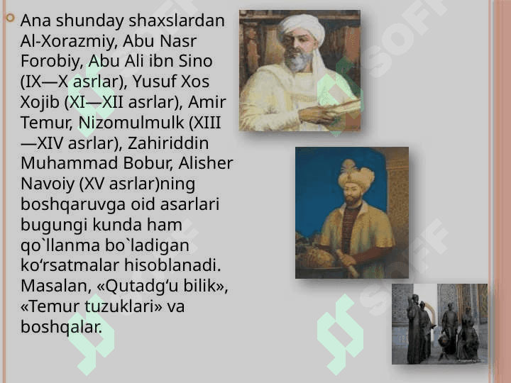 MENEJMENTNING RIVOJLANISH TARIXI VA HOZIRGI HOLATI 7