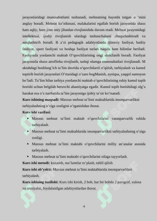 Maxsus mehnat ta'limi maktablarida insonparvarlikni tarbiyalashning o'ziga xosligi 4