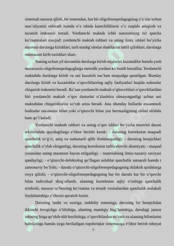 maxsus mehnat ta’limi maktablar o’quvchilarini kasb-hunarga tayyorlash va unga qo’yilgan davr talablari 7
