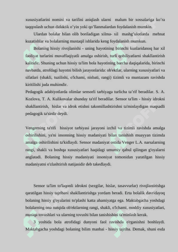 maxsus mehnat ta’limi maktablarda sensor tarbiyani amalga oshirishning ahamiyati 6