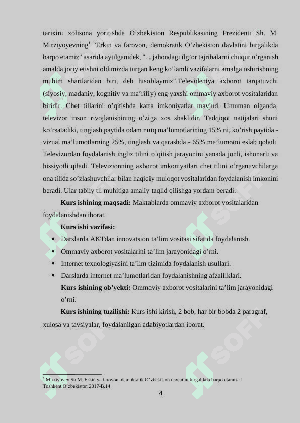 Maktablarda ommaviy axborot vositalaridan foydalanish. 4