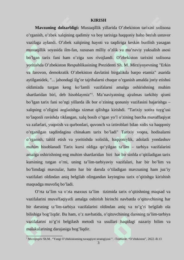 Umumtaʼlim maktablarida tarix darslari tuzilishi va mazmuni 3