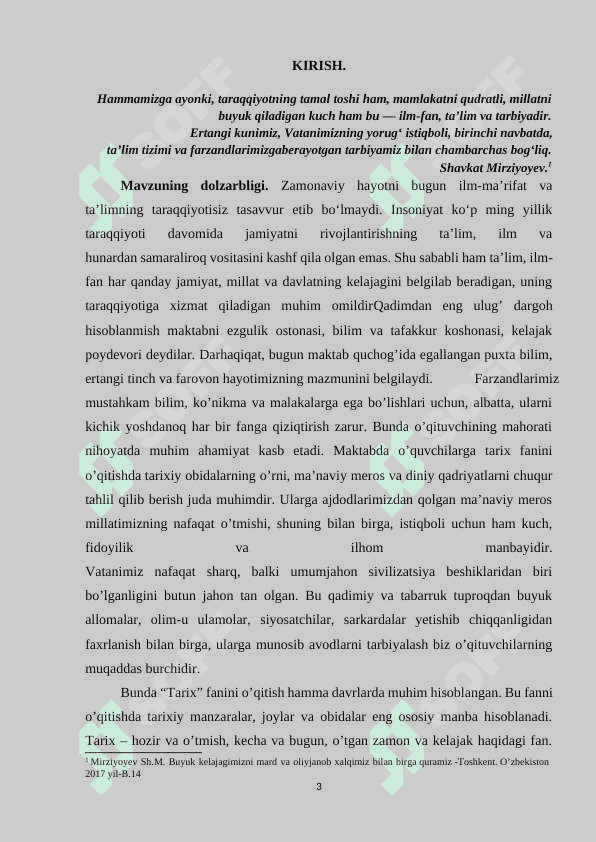 O’zbekiston tarixi o’qitishning ta’limiy va tarbiyaviy maqsadi 3