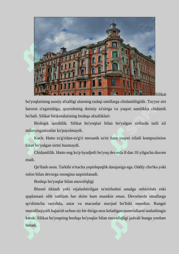 POLIMER SILIKATLI XIMOYA BEZAKLI BO‘YOQLAR 4