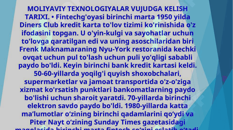 TEXNOLOGIYANING MOLIYAVIY MENEJMENTGA TA'SIRI 2