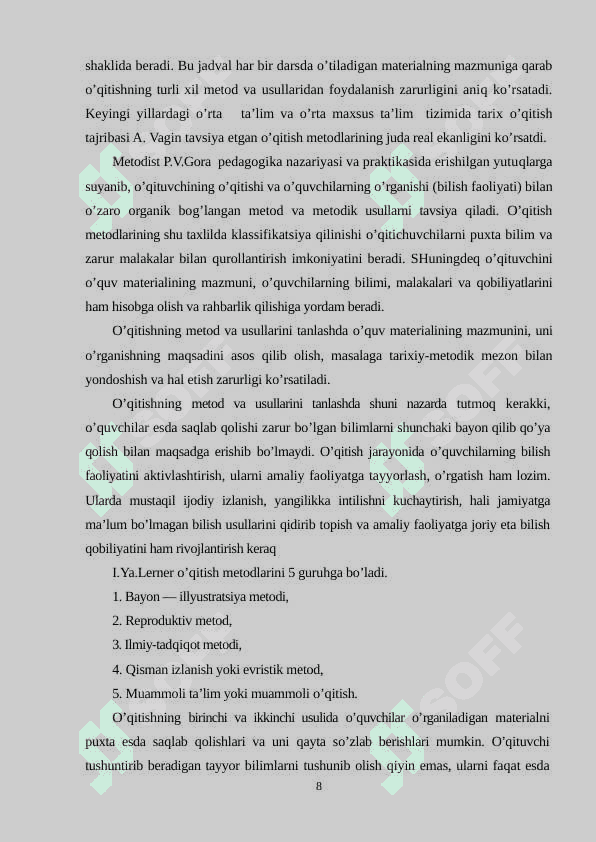 8-sinf o’zbekiston tarixi fanining “Abdullaxon ii davrida Buxoro xonligining yuksalishi” mavzusini o'tishda ko'rgazmali vositalardan foydalanish usullari 8