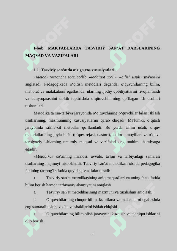 О‘quvchilаrgа nаtyurmоrt kоmроzitsiyаsini vа аkvаrel bо‘yоg‘dа ishlаsh texnikаsini (kuz mevаlаri mаvzusi аsоsidа) о‘rgаtish 4