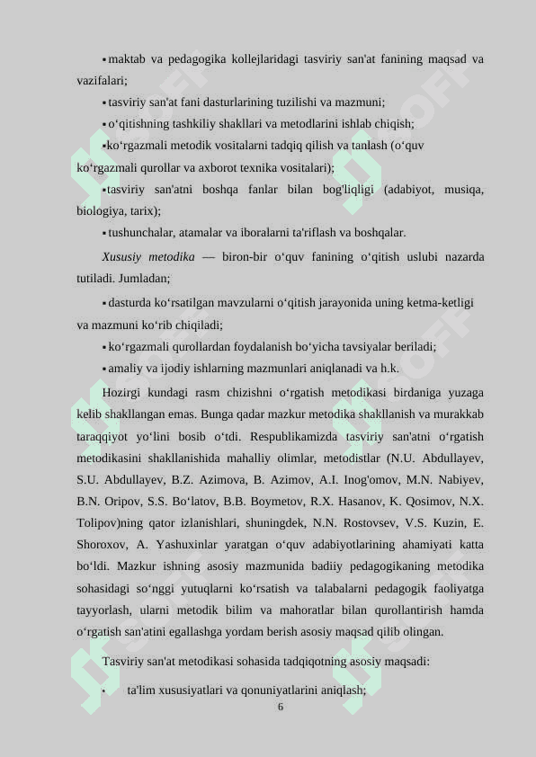 О‘quvchilаrgа nаtyurmоrt kоmроzitsiyаsini vа аkvаrel bо‘yоg‘dа ishlаsh texnikаsini (kuz mevаlаri mаvzusi аsоsidа) о‘rgаtish 6