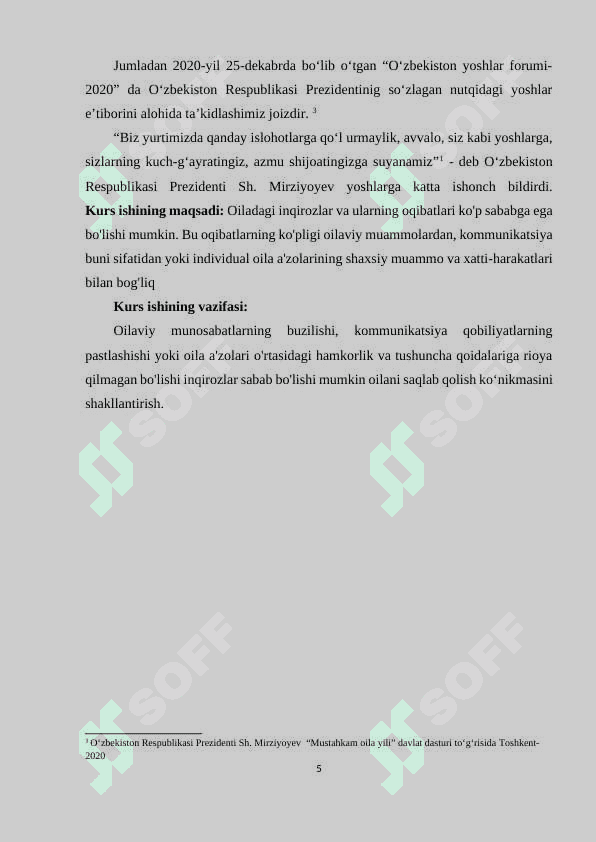 OILADAGI INQIROZLAR VA ULARNING OQIBATLARI 5