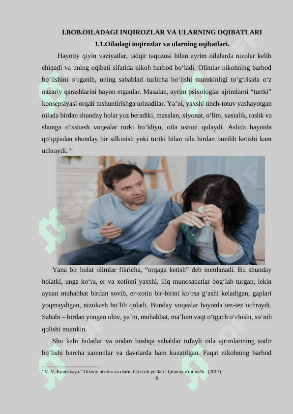 OILADAGI INQIROZLAR VA ULARNING OQIBATLARI 6