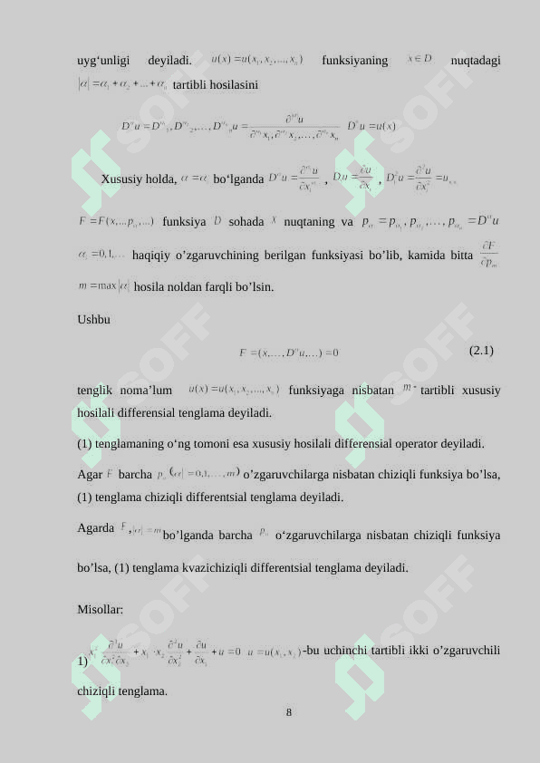 Garmonik funksiyalar 8