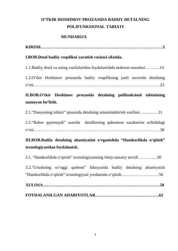 ‘TKIR HOSHIMOV PROZASIDA BADIIY DETALNING POLIFUNKSIONAL TABIATI 1